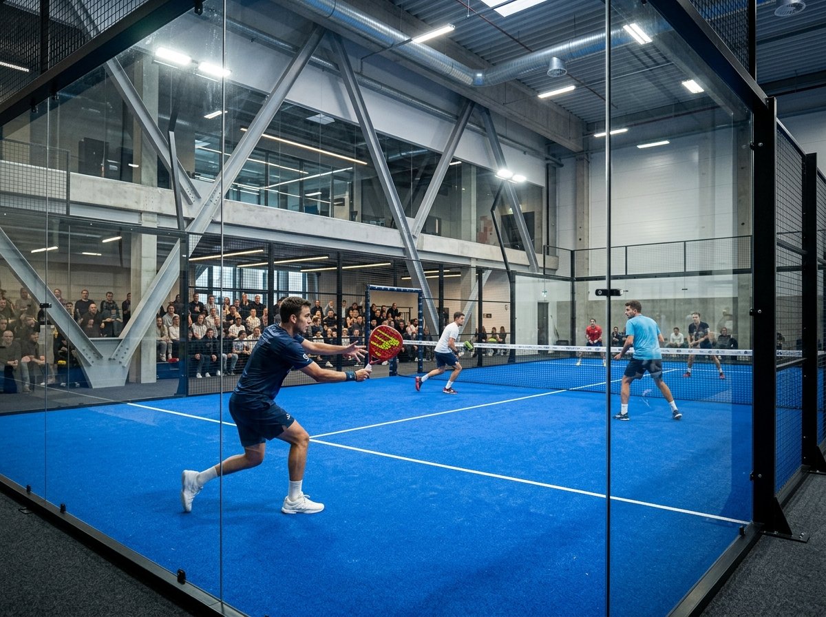 Sports court construction
