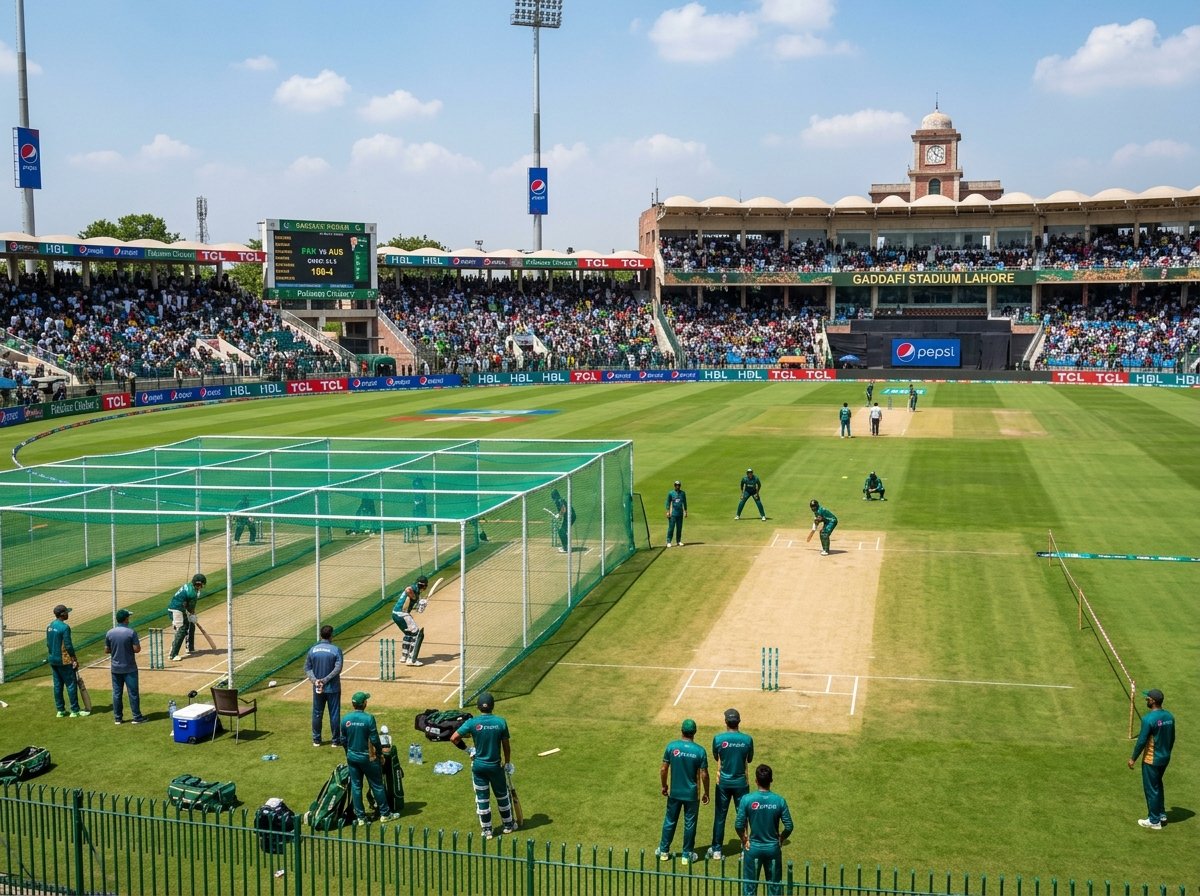 Cricket Ground Project