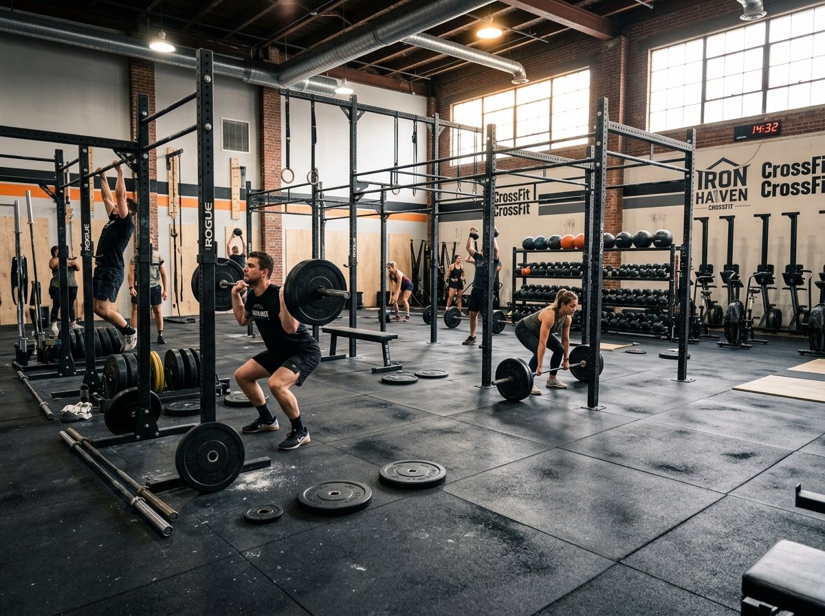 Gym Flooring Project