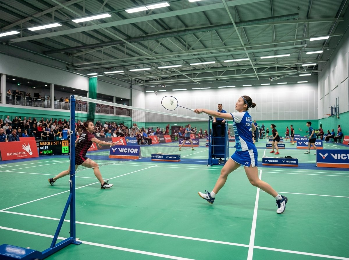 Badminton Court