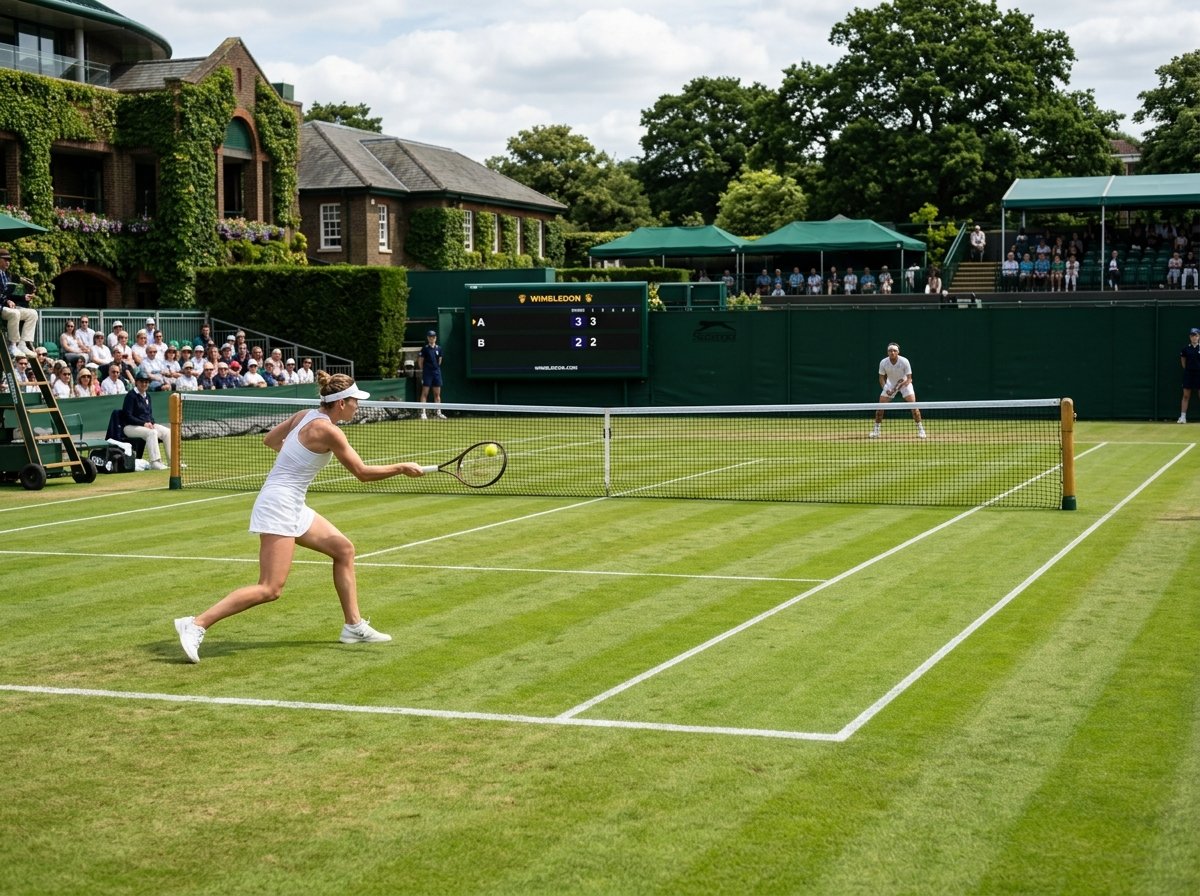 Lawn Tennis Court