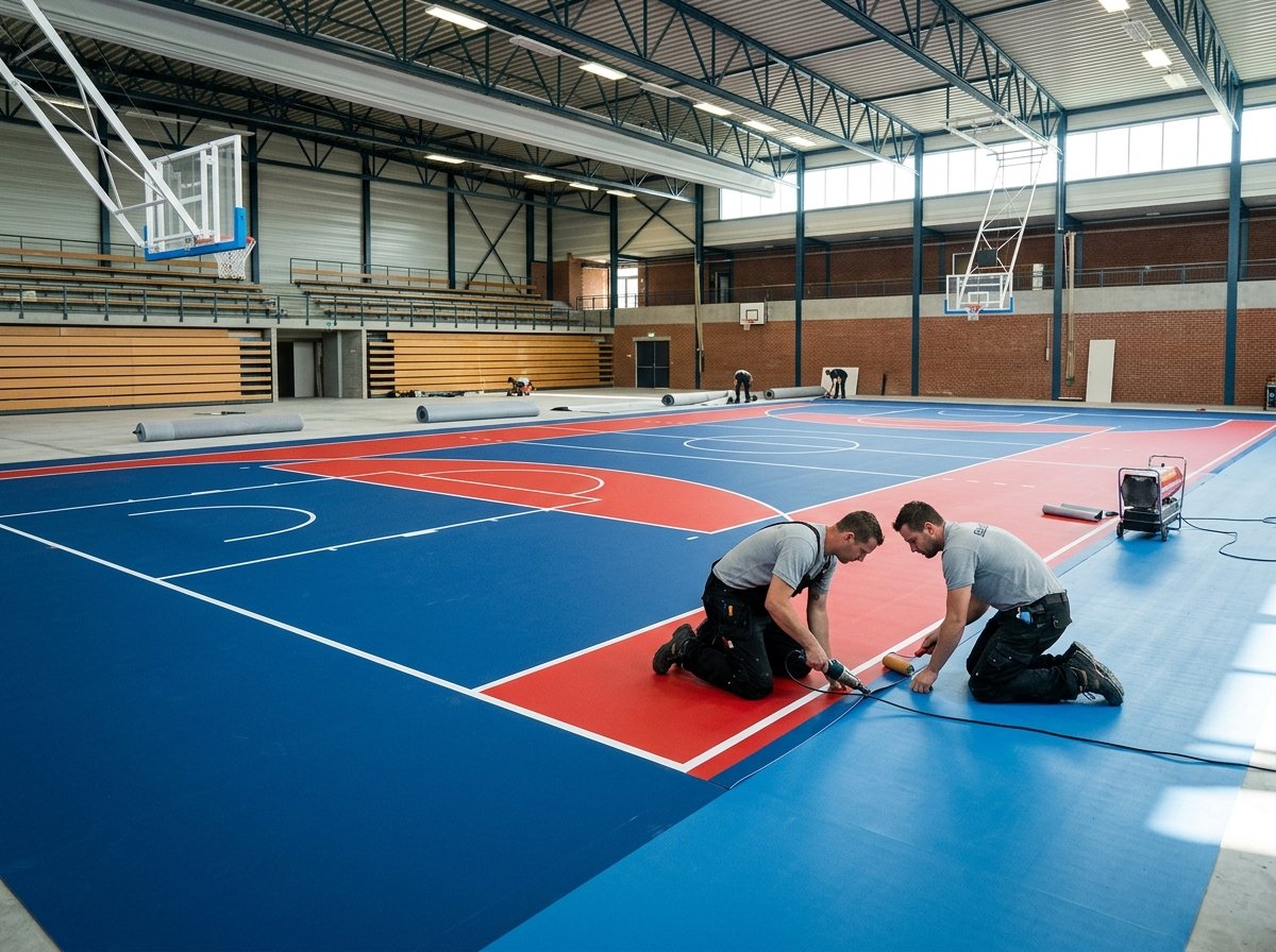 PVC Sports Flooring